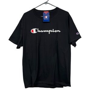 Champion tee size large
